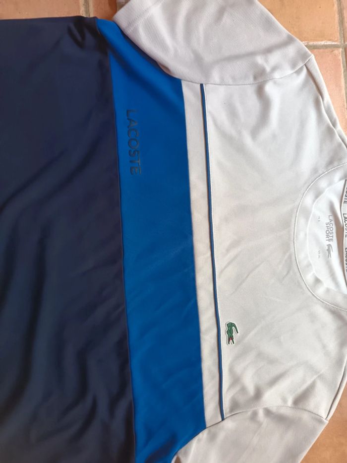 Tee-shirt lacoste - photo numéro 5