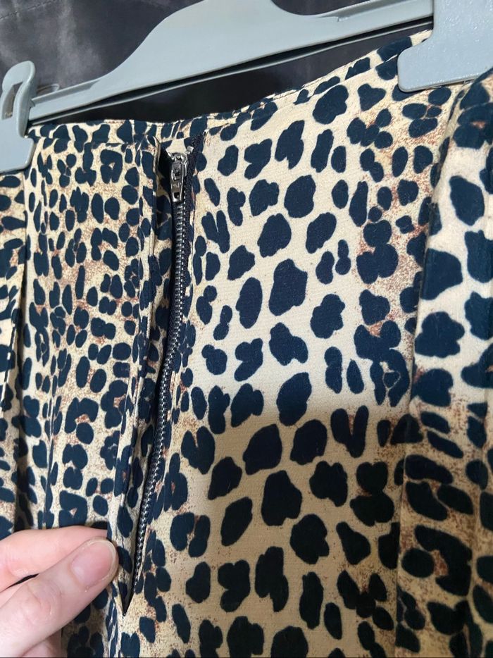 Pantalon léopard fluide - photo numéro 3