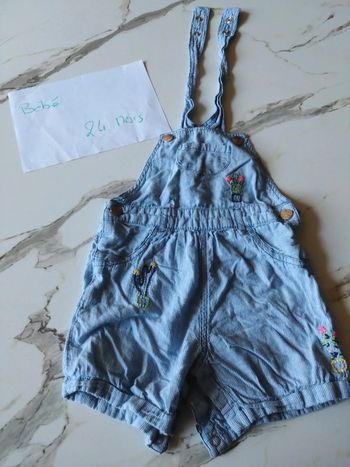 Salopette bébé fille 18 mois z