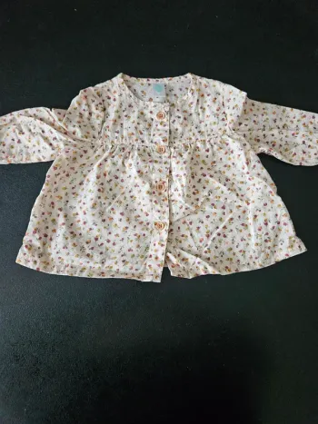 Chemise 6mois