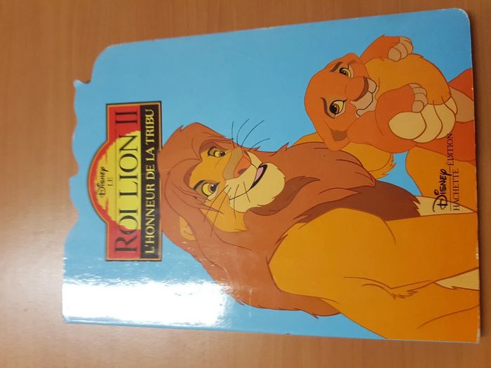 Livre le roi lion
