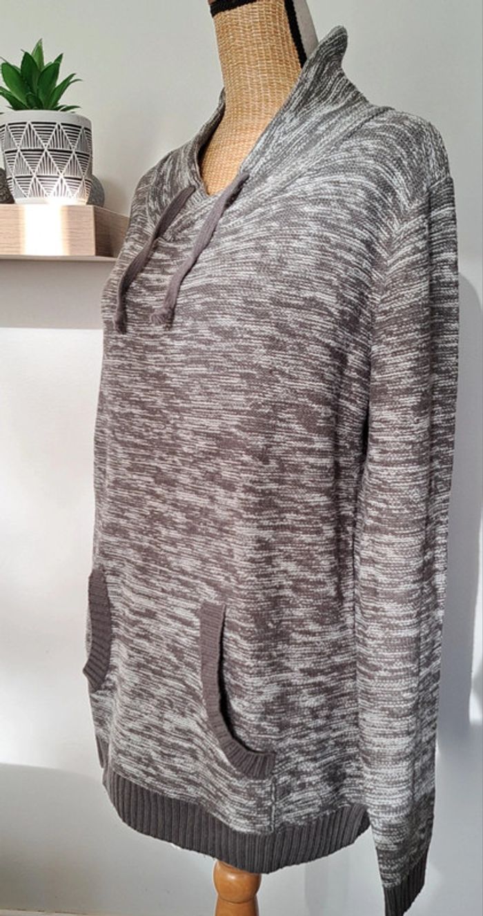 Pull gris foncé Gémo - photo numéro 8