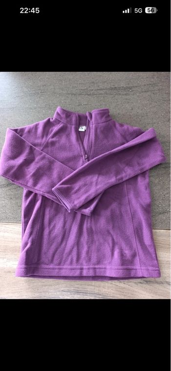 Vends lot de 2 veste polaires taille 6 ans 