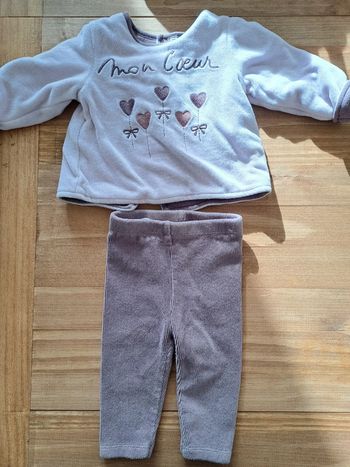 Pyjama chaud 6 mois