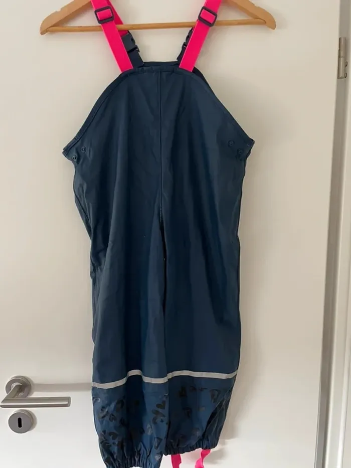 Combinaison bleu marine lupilu 4-6ans - photo numéro 2