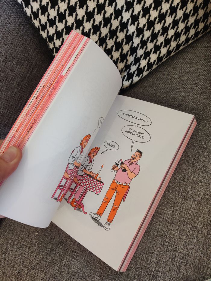 Livre bd roman graphie Week end à Rome - L'agrume éditions - photo numéro 5