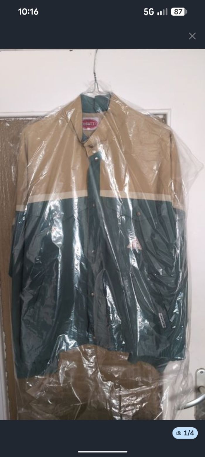 Veste ancienne bugatti  taille 4