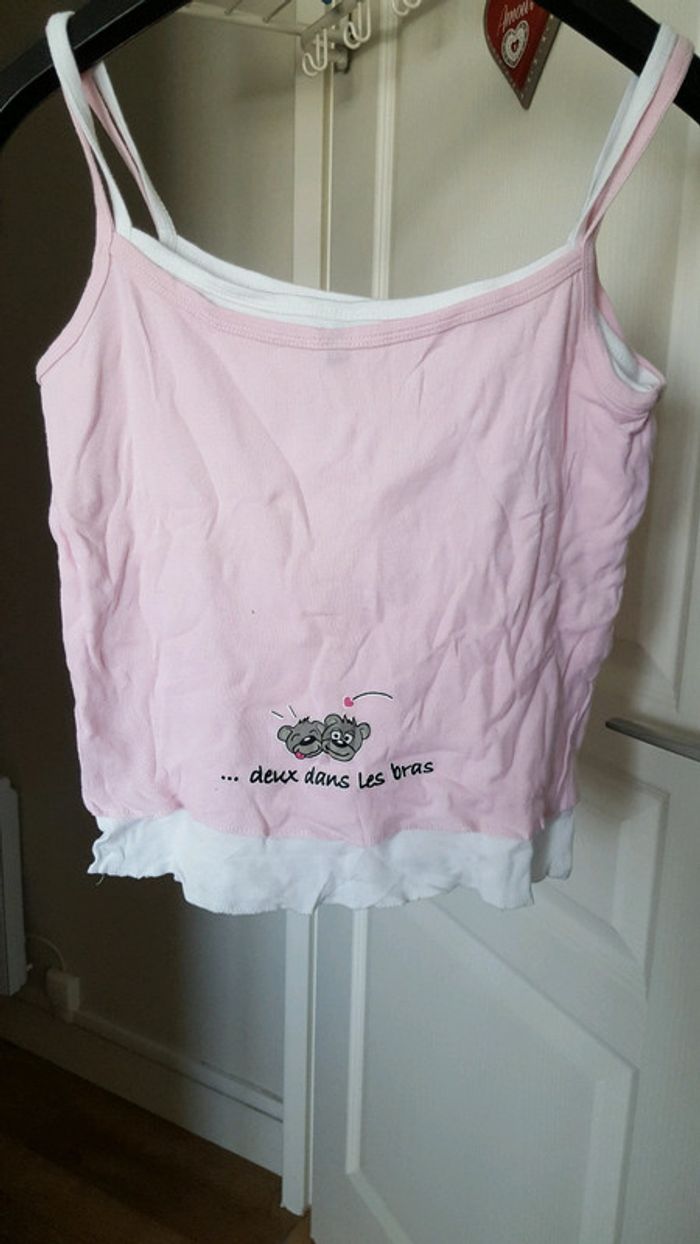 Débardeur rose - photo numéro 2