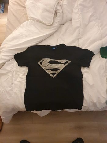 Tee shirt superman