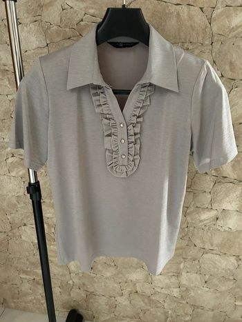 Chemisier polo femme L