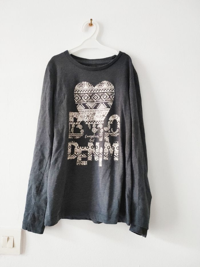 Tee-shirt manches longues Complices 10 ans