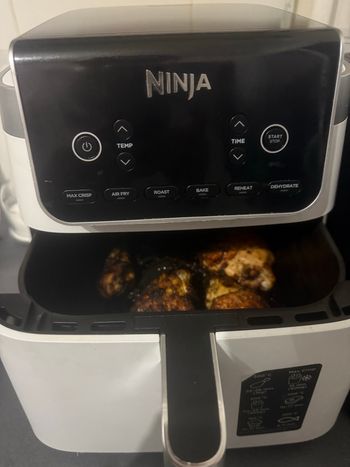 Air fryer blanc