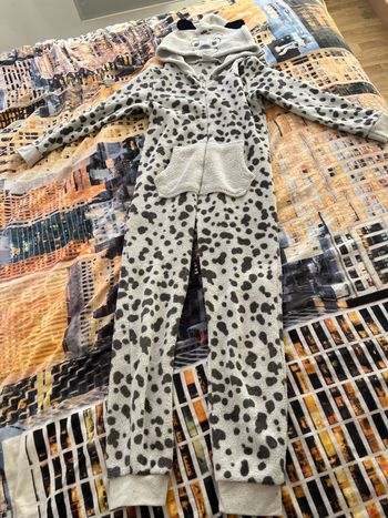 Combinaison pyjama dalmatien