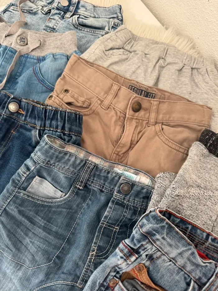 Lot de 8 pantalons 24/36 mois garçons - photo numéro 2