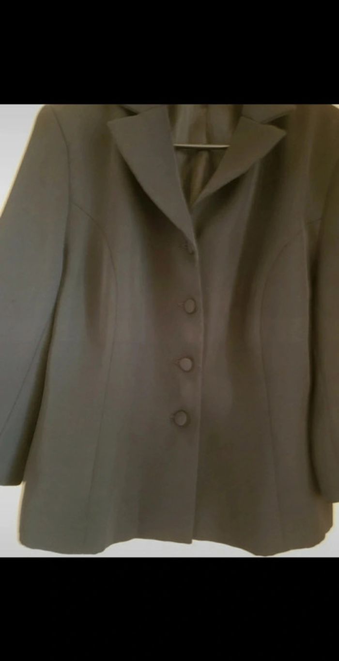 Blazer Jacqueline Riu taille 44 - photo numéro 2