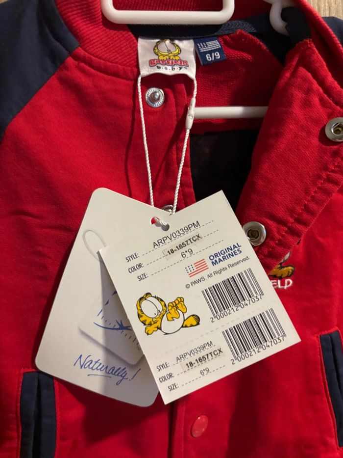 Veste teddy - photo numéro 5
