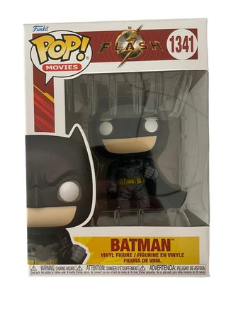 Figurine Funko Pop Dc Comics The Flash Batman 1341 neuf