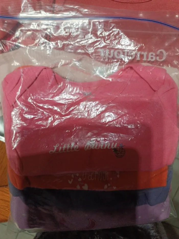 Body rose bonbon Tex 18M - photo numéro 6