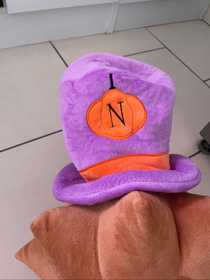Peluche Halloween nigloland - photo numéro 3
