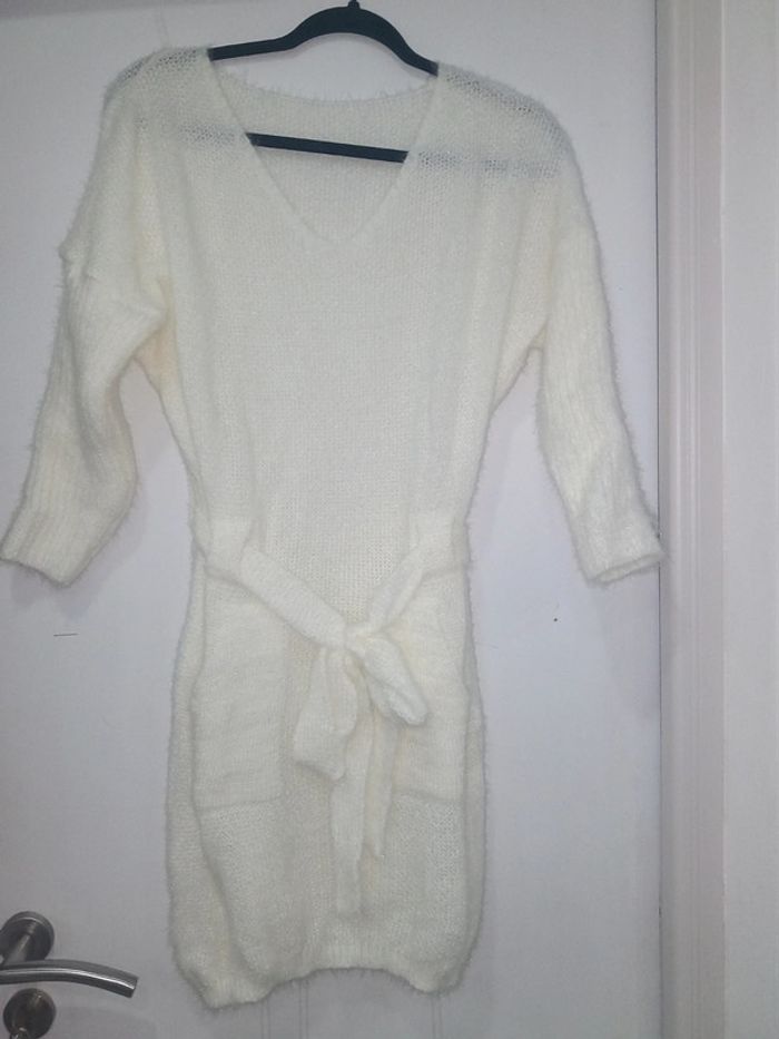 Robe manche longue