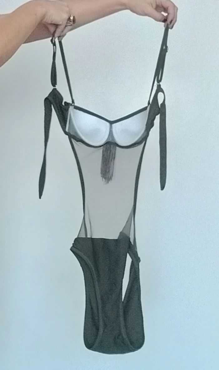 Maillot de bain trikini voile taille 36 - photo numéro 8