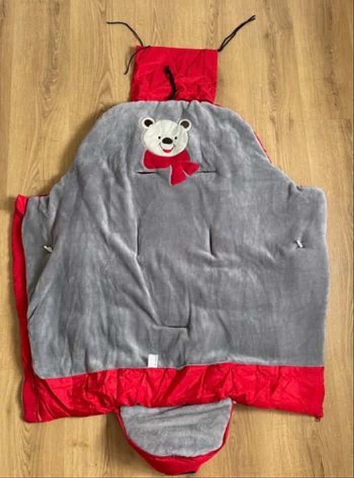 Chancelière ours - photo numéro 2