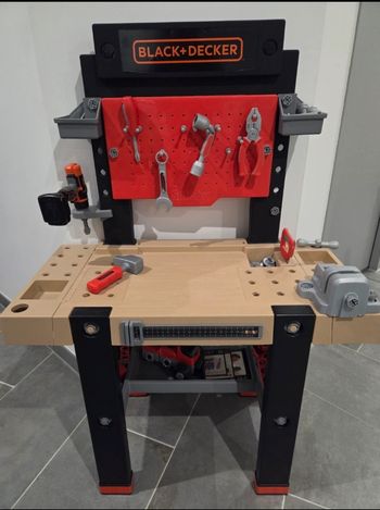 Etabli bricolage enfant