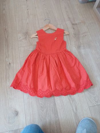 Robe réversible sergent major 24m/3ans