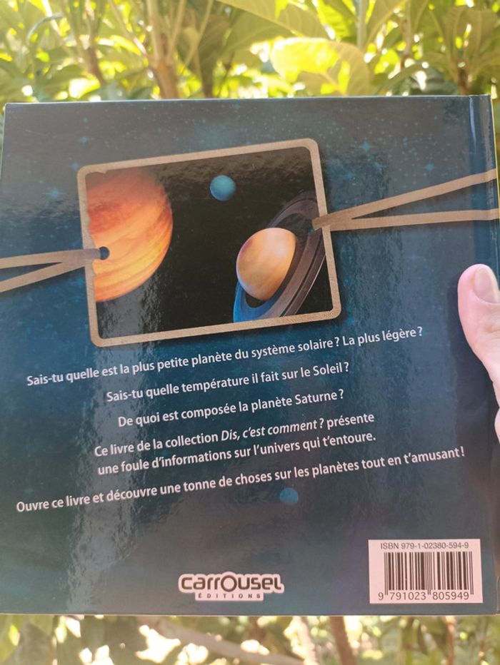 Livre "Dis c'est comment les planètes ?" - photo numéro 4