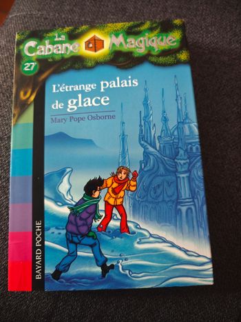 L'étrange palais de glace (La Cabane Magique)