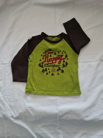 T-shirt ML 24 mois La Compagnie des Petits