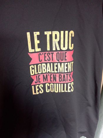 T-shirt homme xxl