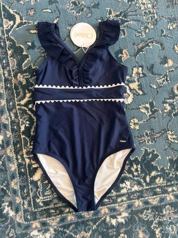 Maillot de bain 1 pièce pour fille Chloé 8 ans