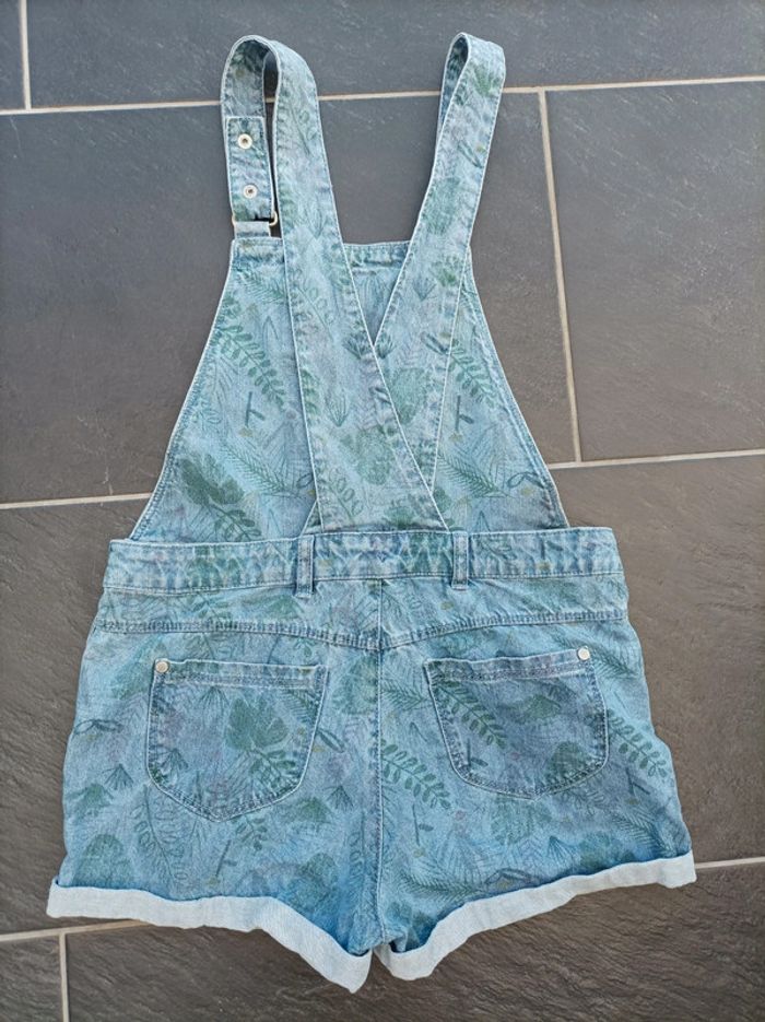 Jolie salopette courte fille 12 ans - photo numéro 3