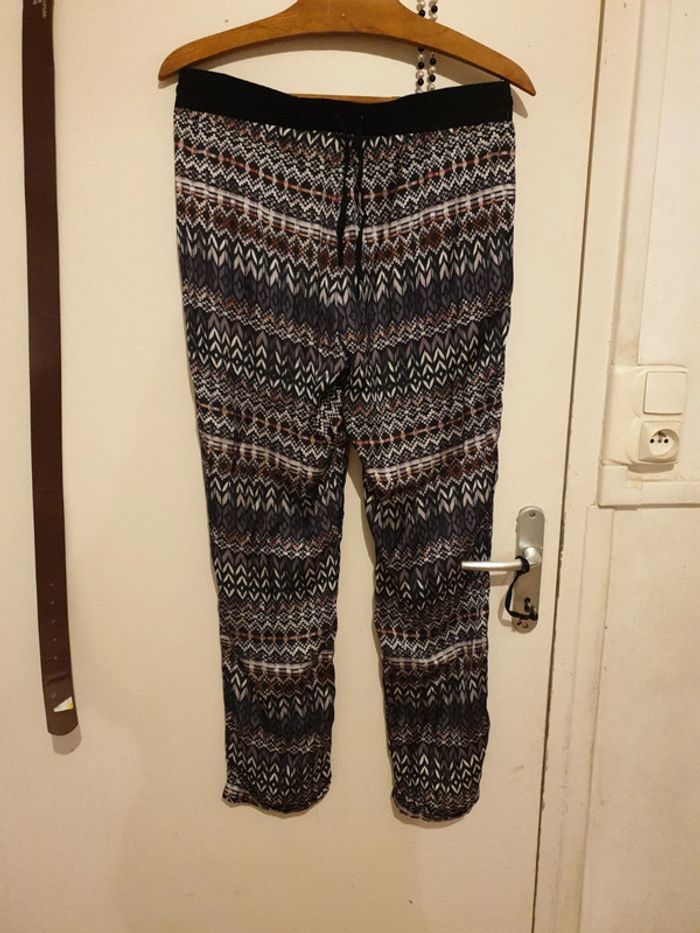 Pantalon été fluide et léger