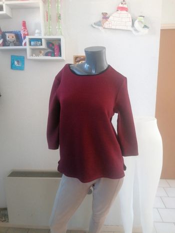 Haut manche longue taille unique