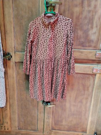 Petite robe leopard