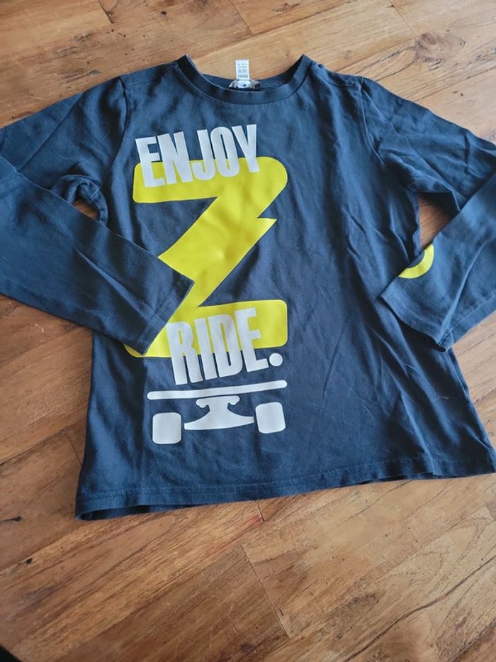 Tee-shirt manches longues