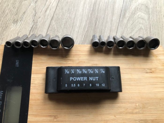 Embouts de visseuse douilles hexagonales - photo numéro 5