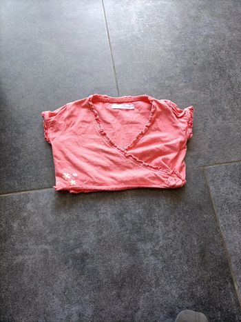 Boléro rose