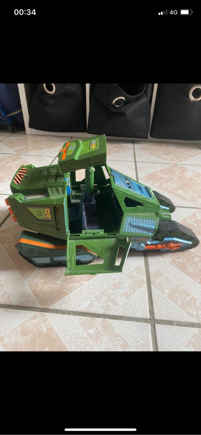 Gros véhicule tortue ninja - photo numéro 2
