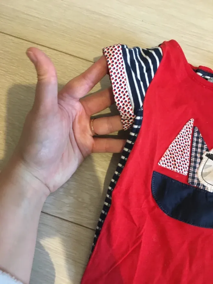 Lot 2 barboteuses 6 mois - photo numéro 8