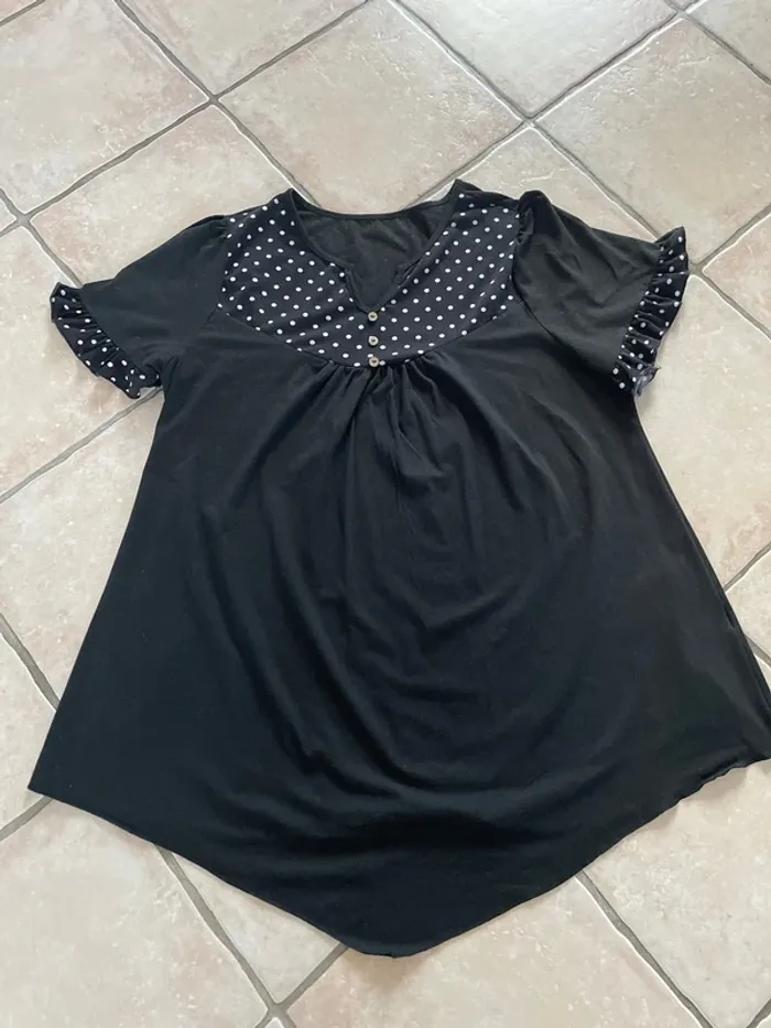 Superbe blouse en 46 de chez Shein en excellent état - photo numéro 5