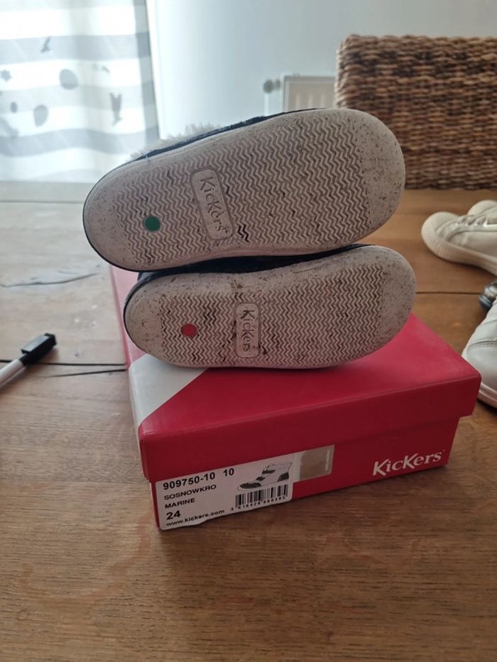 Bottes kickers taille 24 - photo numéro 7