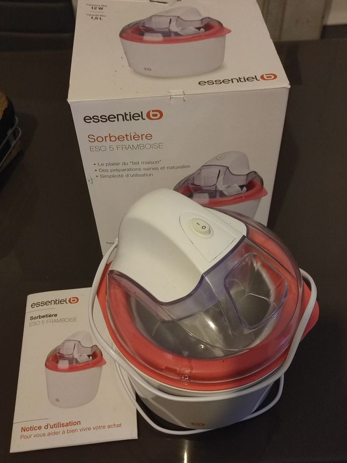 Sorbetière essentiel B