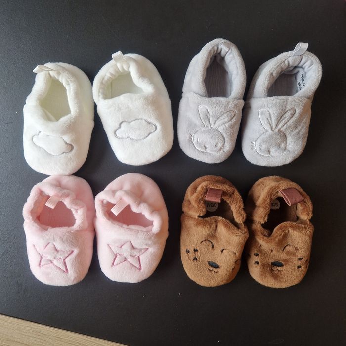 Chaussons kiabi 0/3m