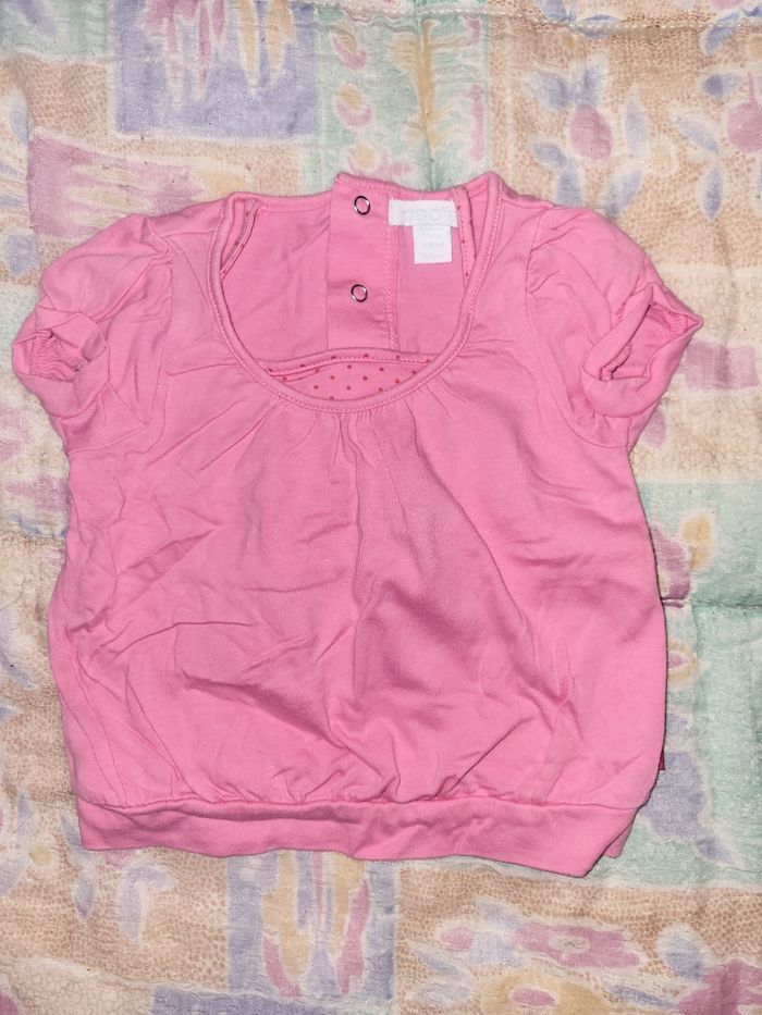 Tee-shirt fille 6 mois