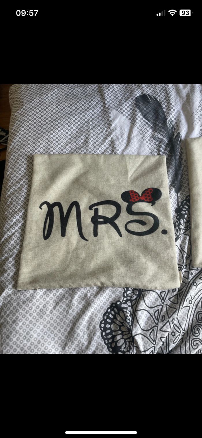 Taie d’oreille Disney - photo numéro 2