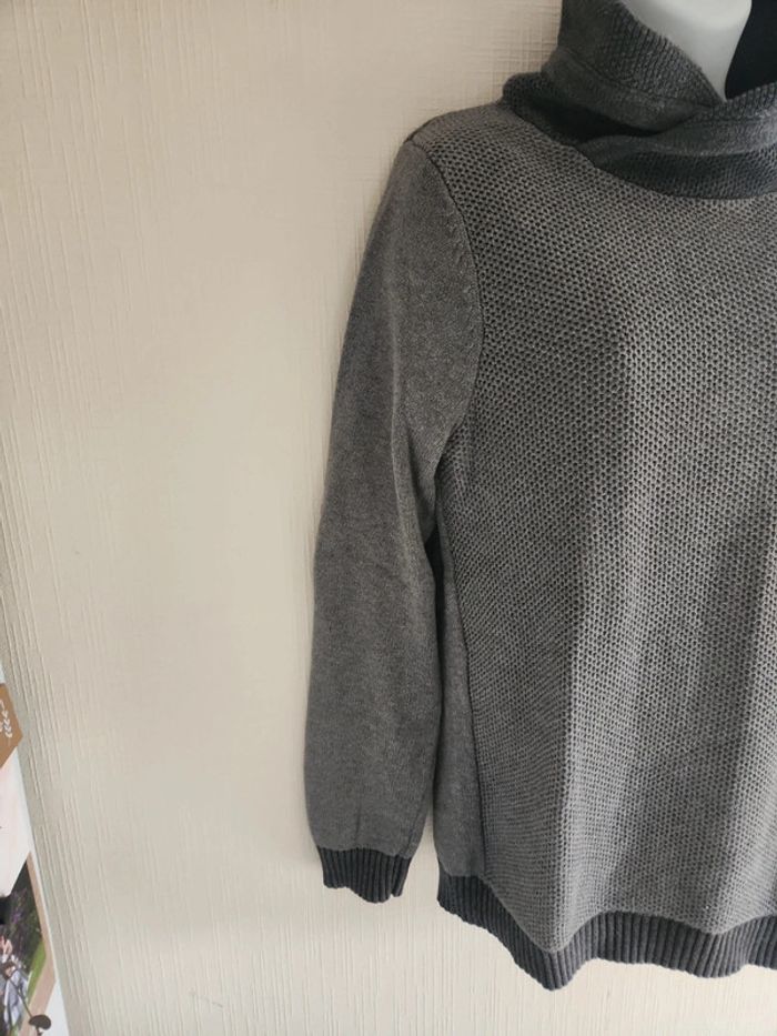 Pull gris Jack & Jones S - photo numéro 6