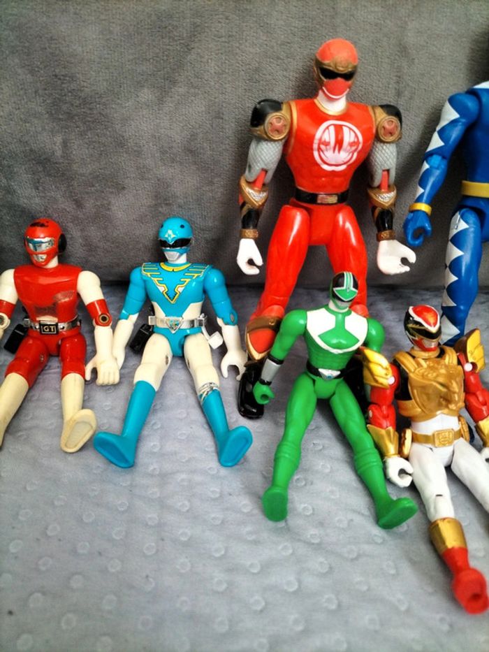 Figurines power rangers - photo numéro 3